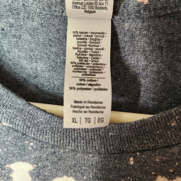 Boys of Fall Horror Film Bleach Splatter Unisex Graphic Tee-Size XL - Picture 5 of 5